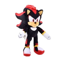 Peluche Sonic Colección Shadow Con Clip Para Colgar