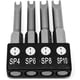 thumbnail image 3 of Set Puntas Spanner OHIY CRV 4 Tamaños Hex 14, 3 of 3