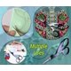 thumbnail image 5 of Tijeras ARSUK 9,5 cm Multiusos para Bordado y Manualidades, 5 of 7