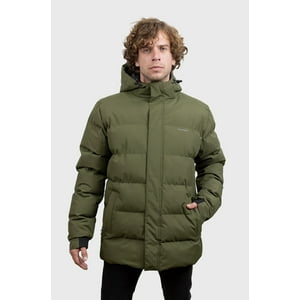 Parka Outerknown Verde Hombre Falcone