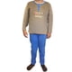 thumbnail image 1 of Pijama Micropolar Niños Diseños Y Colores 429, 1 of 4