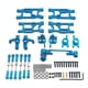 thumbnail image 3 of Accesorios De Actualización De Metal 1/12 1/14 Para Wltoys 144010 144001 Reemplazo Azul, 3 of 5