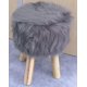 thumbnail image 1 of Pouf Peludo, 1 of 2