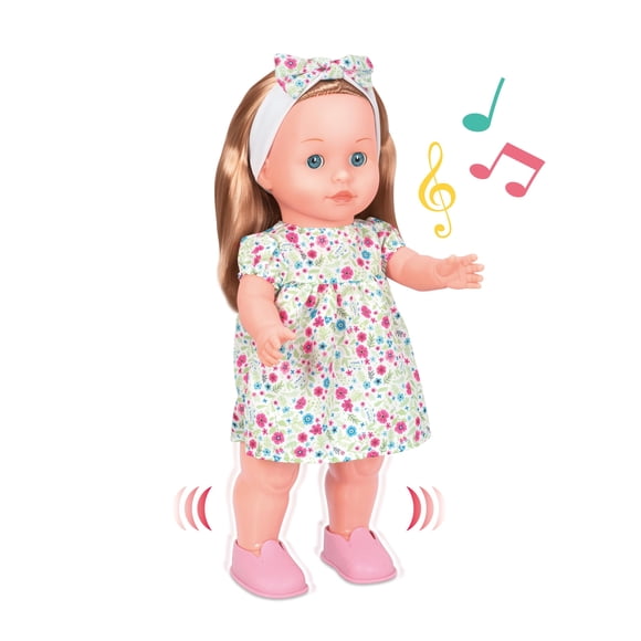 Muñeca Caminante Interactiva Cantante Amor de Madre 16"