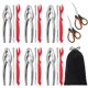 thumbnail image 1 of Set de Cascanueces para Cangrejo HIWARE de 20 Piezas - Herramientas para Mariscos, 1 of 7