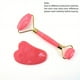 thumbnail image 1 of Relax & Rejuvenate with the Jade Roller Gua Sha Set - Facial Roller, Rose Quartz Massage & Back Scraping for Pain & Wrinkle Relief!, 1 of 5