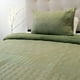 thumbnail image 2 of Quilt Hotpress Viena Con Sherpa 2,5 Plazas / Verde Oliva – Doral, 2 of 3