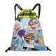thumbnail image 1 of El Laboratorio de Dexter Mochila de Cuerdas para Deportes y Gimnasio, Bolsa de Cuerdas Resistente al Agua, Bolsa Cinch, 30×40cm, 1 of 6