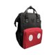 thumbnail image 2 of Pañalera Juvenil Negra-Rojo Con Mudador Mickey, 2 of 15