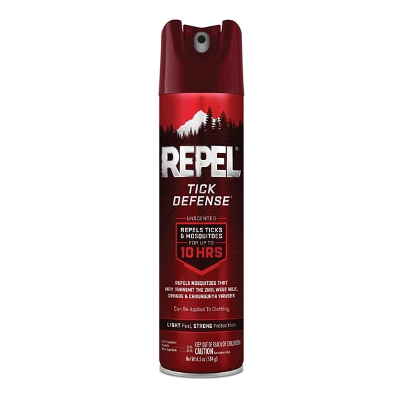 Aerosol repelente de insectos, repelente de garrapatas, 192 ml