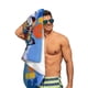 thumbnail image 5 of Rio Toalla de playa de secado rápido con diseño temático, regalo para mujeres y niñas, ideal para cumpleaños, fans, amantes de la música, uso en la playa o al aire libre, 78 × 150 cm, 5 of 6