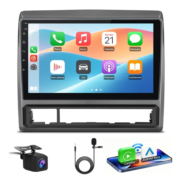 Radio para coche AWESAFE CarPlay Android Auto 5G WiFi Toyota