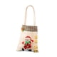 thumbnail image 1 of Bolsa De Regalo De Navidad Para Muñecas, Bolsa Para Envolver Regalos, Decoración Navideña Decorativa, Color Caqui, 1 of 5