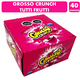 thumbnail image 1 of Grosso Crunch Tutti Frutti De Arcor (Caja Con 40 Chicles), 1 of 3