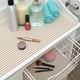 thumbnail image 5 of Pijama Shelf Liner Con-Tact de tela de lujo a rayas bronceadas, 1 rollo, 5 of 6