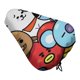 thumbnail image 1 of BT21 Funda de Asiento de Bicicleta Impermeable, Cojín Elástico Suave, Protector contra Lluvia, Polvo y UV, 1 of 6