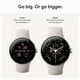 thumbnail image 2 of Reloj inteligente Google Pixel Watch 3 de 45 mm con Android LTE, color plateado, 2 of 9