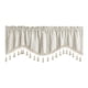 thumbnail image 5 of Cortinas De Ventana Pequeña, Cortina De Ventana De Bolsillo Para Barra Para Dormitorio, Baño, Ventanas, Beige, 5 of 5