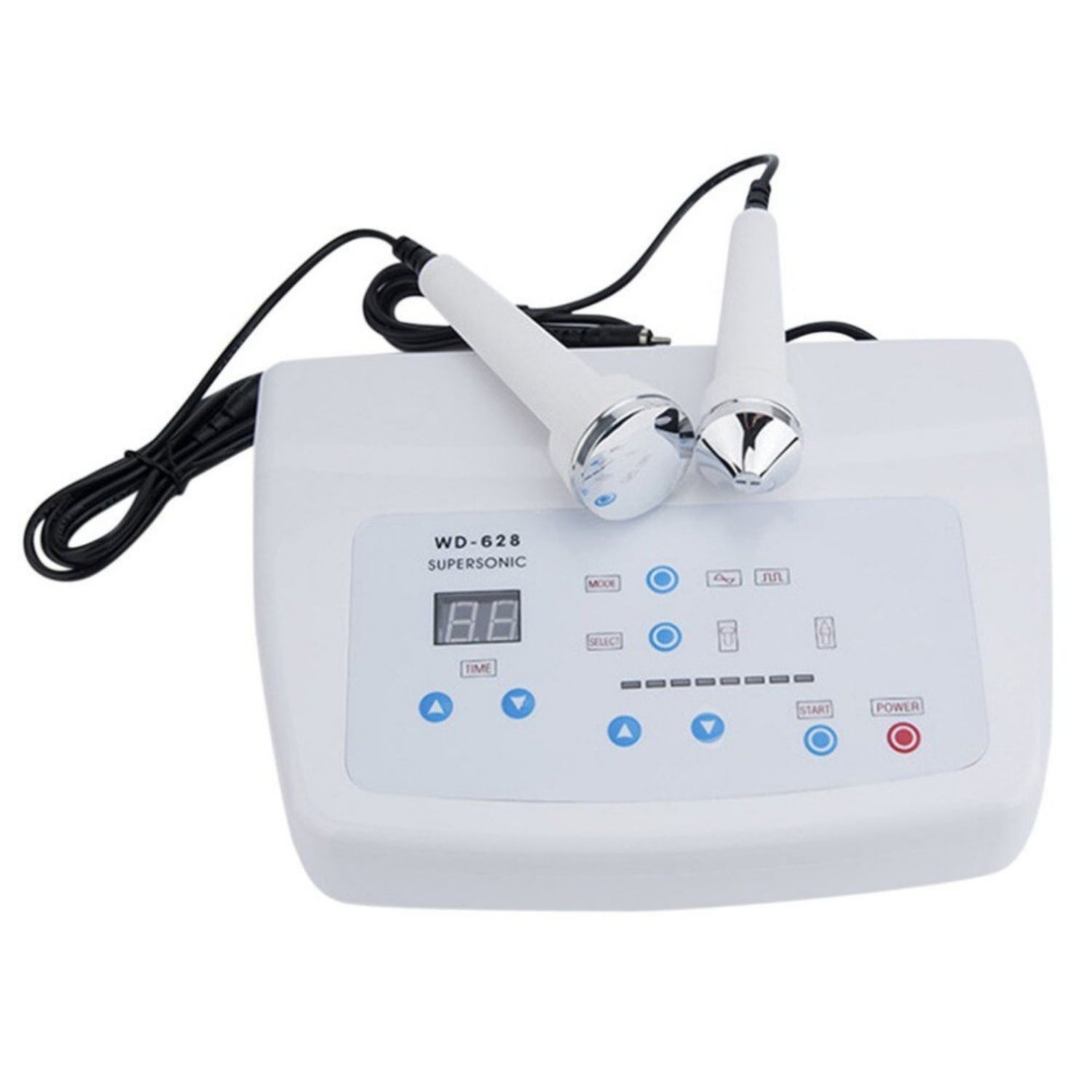 Genérico - Máquina Ultrasonido Vibración Masaje Facial Corporal Supersonic