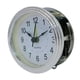 thumbnail image 3 of Inserto De Reloj De 78 Mm Cara Blanca Decoración Pequeña Para Sala De Estar Oficina Dormitorio Plata, 3 of 5