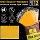 thumbnail image 2 of Tack Cloth Eshazu Premium de calidad profesional (paquete de 12), 2 of 9