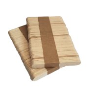 Seigard - Set 100 Palitos De Helado Xs Color Natural