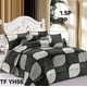 thumbnail image 1 of Cobertor De Invierno De Plush Y Chiporro 2 Plazas Gris Plomo Diseños, 1 of 2