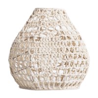 Ioensy - Pantalla De Lámpara Colgante Tejida, Accesorios, Pantalla De Lámpara Para Casa, Restaurante