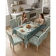 thumbnail image 3 of Set Comedor 6 Personas Mantel Antimanchas Y Fundas De Silla, 3 of 5