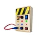 thumbnail image 4 of Luces Interruptor Juguetes Montessori Juguete Tablero Ocupado De Madera Para Niños Pequeños, 4 of 5
