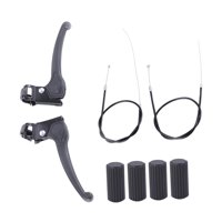 Magideal - Braque De Mano Resistente Profesional De Frenos Para Sillas De Ruedas Para Adultos De Protección De Ancianos