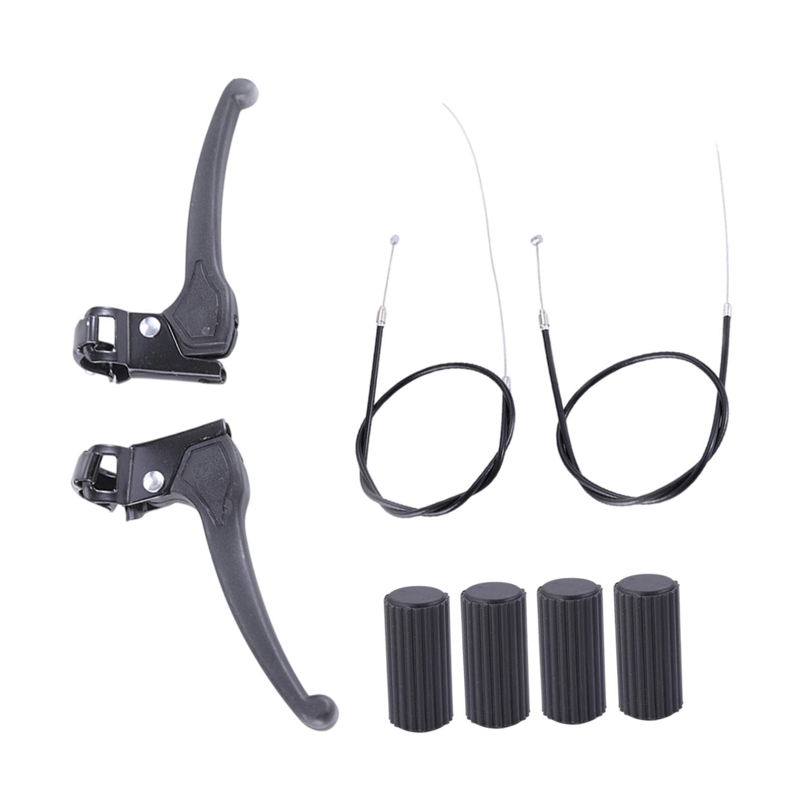 Magideal - Braque De Mano Resistente Profesional De Frenos Para Sillas De Ruedas Para Adultos De Protección De Ancianos