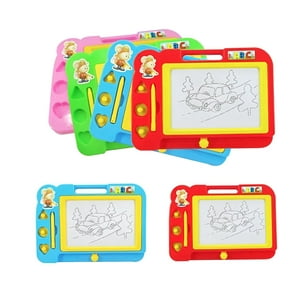 Atlas - Tablero De Dibujo Imán Borrable Para Niños