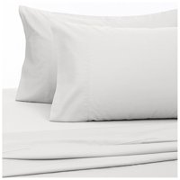 Arthome - Sábana - 1,5 Plazas - Blanco -144 Hilos