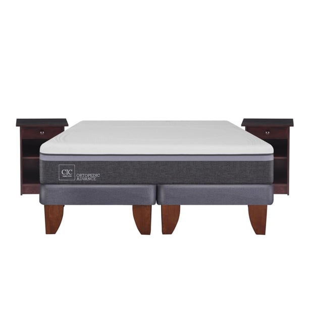 Cama Europea Ortopedic Advance 2 Plaza Base Dividida