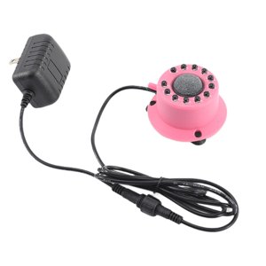 Ioensy - Luz Led De Burbujas De Aire Para Acuario, Iluminación Completamente Sellada, Decoración De Tanque De Peces