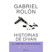 Booket - Libro Historias De Diván. 10 Relatos De Vida - Gabriel Rolón
