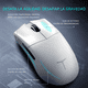 thumbnail image 2 of Mouse Thunderobot ml903 gamer recargable rgb, 2 of 3