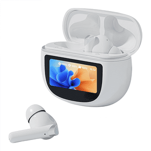 Auriculares Inalámbricos Aaronmei Traducción Bidireccional Ai 144 Idiomas Bluetooth Blanco