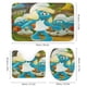 thumbnail image 3 of Juego de Cortina de Ducha 4 Piezas Los Pitufos Desmarcar, 3 of 6