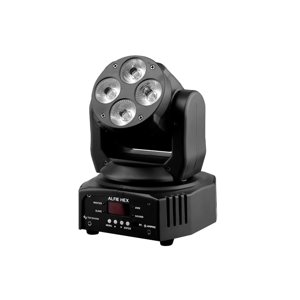 Tecshow Alfie Hex Cabeza Móvil Wash