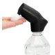 thumbnail image 1 of Tapones recargables Suds2Go, 2 unidades, ajuste universal, color negro, 1 of 7