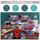 thumbnail image 3 of Spiderman Bedding Sets for Kids Men Women Twin Size Comforter Set, 3 of 5
