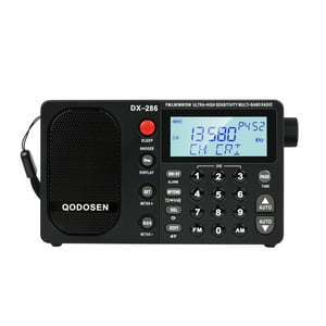 Radio Portátil Qodosen Dx-286 Con Chip Automotriz Tef6686