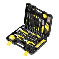 Genérico - Kit Herramientas Mecánicas Manuales Combinadas Maletín Jhn