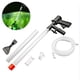 thumbnail image 1 of Limpiador de grava para acuarios, nuevo cambiador de agua rápido con botón de presión de aire, kit de limpieza de arena para acuarios, aspiradora de sifón para acuarios con abrazadera para el, 1 of 8