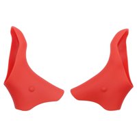 Ioensy - 2 Uds Cubierta De Palanca De Cambio De Bicicleta Campanas De Palanca De Freno De Bicicleta De Carretera Para 5601 5603 6601 Rojo