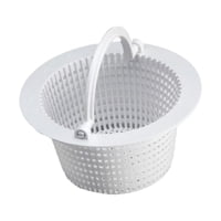 Magideal - Cesta De Filtro De Piscina Con Asa, Colador Portátil, Suministros Duraderos, Cesta De Skimmer De Piscina, Cesta De Colador De Piscina Para Limpiar La
