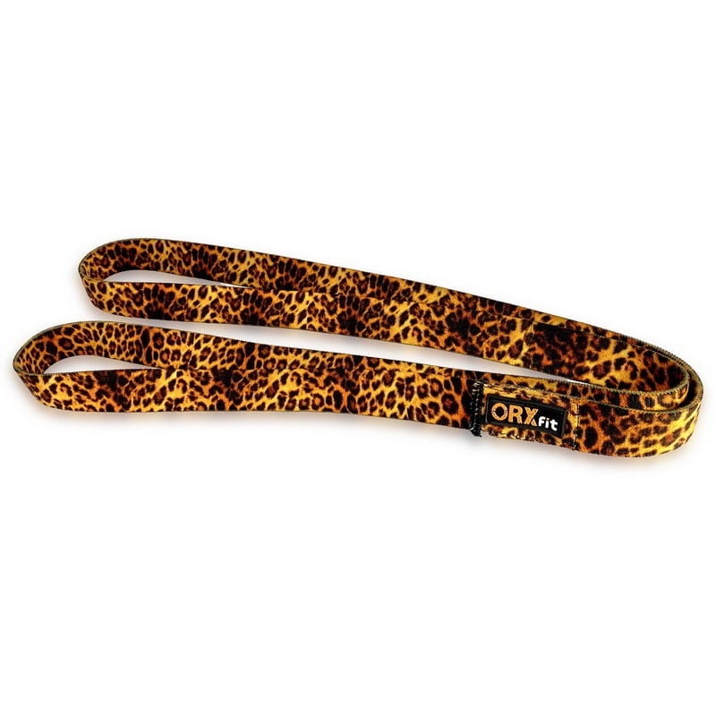 Orxfit - Banda De Resistencia 150 Lbs Leopardo