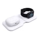 thumbnail image 3 of Cargador Inalámbrico Para iPhone Magsafe 2en1 Dual 15w, 3 of 5